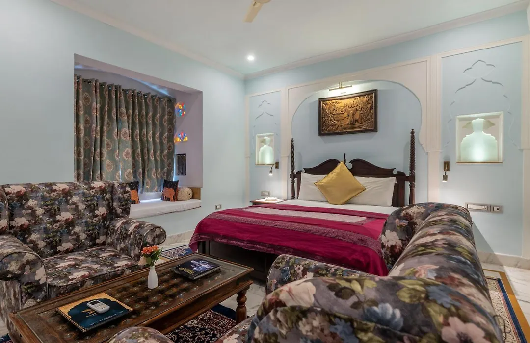 Rajasthan Palace - A Heritage Boutique Hotel In Jaipur-1